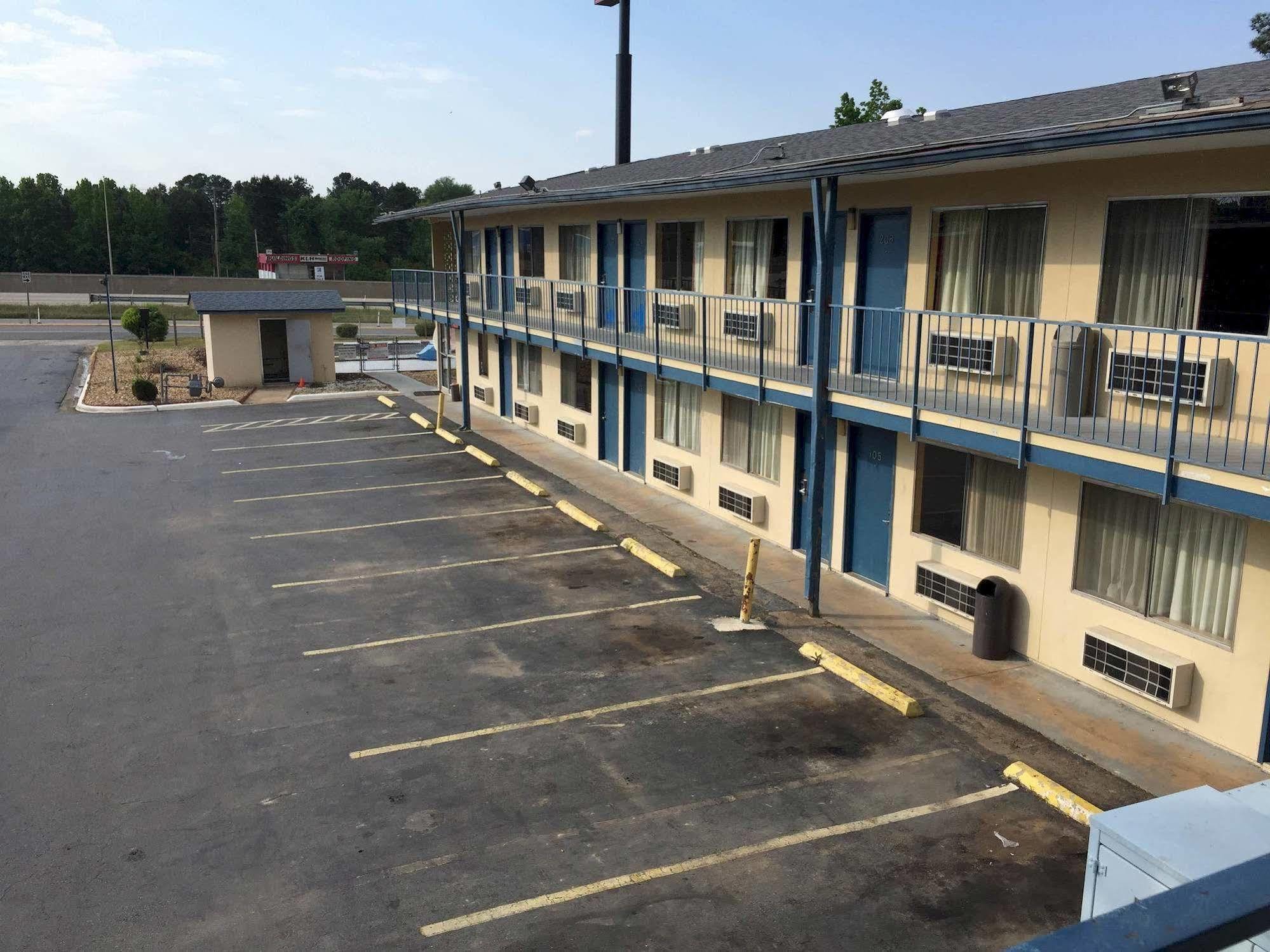Super 7 Inn Little Rock Exterior foto